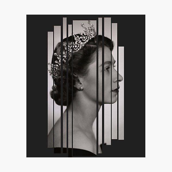 Item preview, Queen Elizabeth NewShirtQueen Elizabeth  designed and sold by RydeNaroubra.