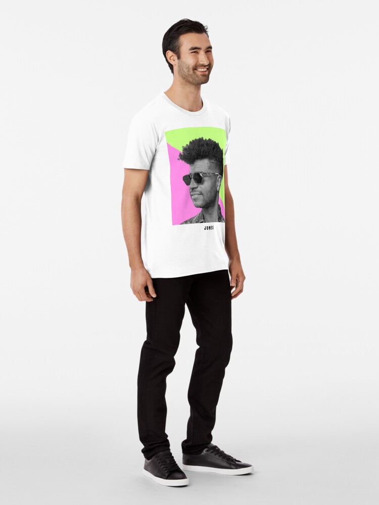 Jamie Jones White Premium T-Shirt for Sale by Stripped Clothing