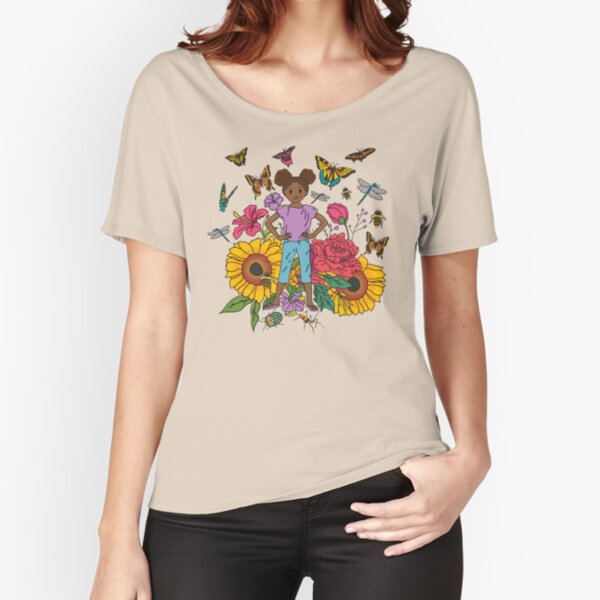 Ruby Finley Loves Nature Relaxed Fit T-Shirt