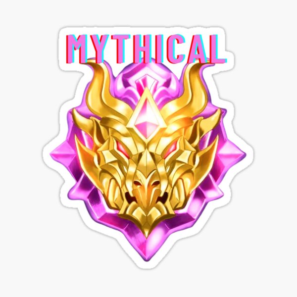 Mobile Legends Mythical Sticker