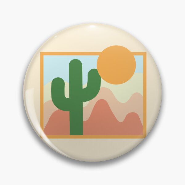 Item preview, Simple Cactus (Bright Colors) Aesthetic Design designed and sold by vron615.
