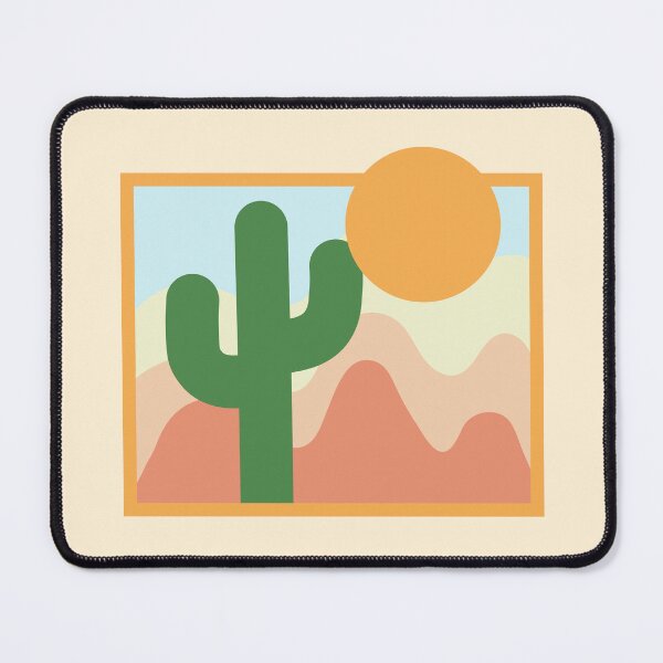 Item preview, Simple Cactus (Bright Colors) Aesthetic Design designed and sold by vron615.