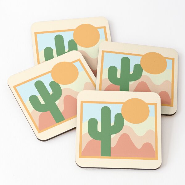 Item preview, Simple Cactus (Bright Colors) Aesthetic Design designed and sold by vron615.