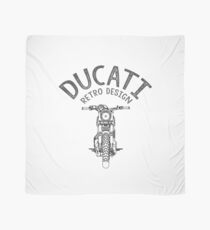 Ducati Retro Scarf
