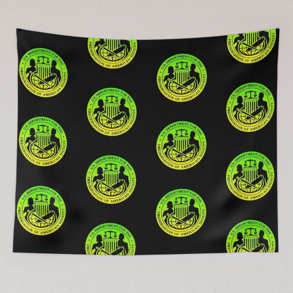 Item preview, US Department for the Preservation of American Dignity designed and sold by Lil-Bit-Batty.