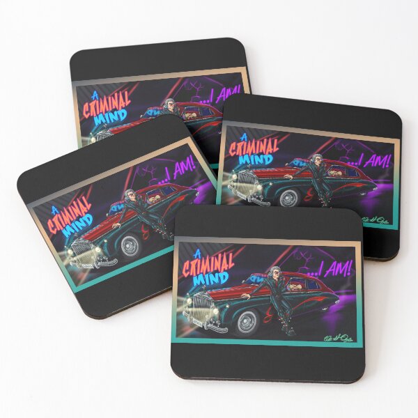 Item preview, The Criminal Drives In Style designed and sold by Illia St. Onge.