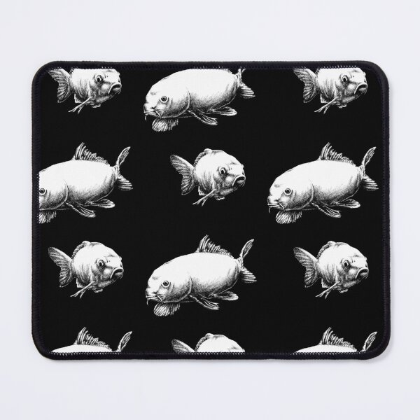 Item preview, Koi carps (black and white version) designed and sold by MMMSdesigns.