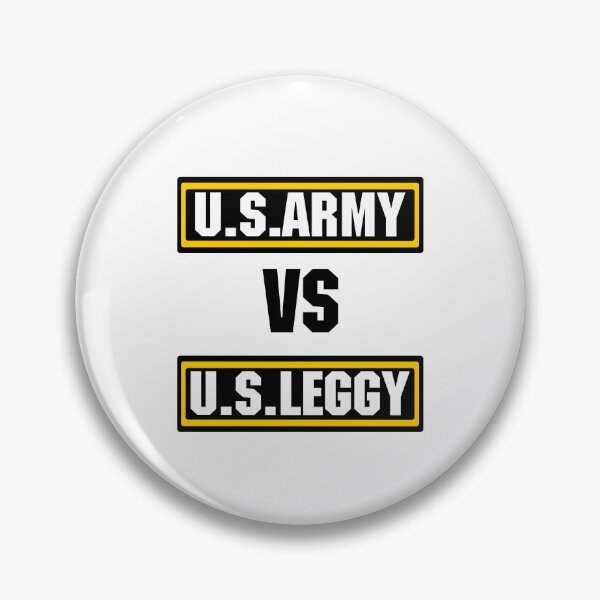 Item preview, The US Army vs The US Leggy designed and sold by CoolGuyStuffs.