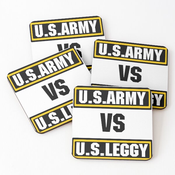 Item preview, The US Army vs The US Leggy designed and sold by CoolGuyStuffs.