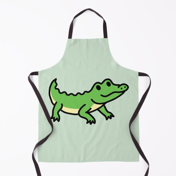 Item preview, Cute Green Aligator designed and sold by zurion.