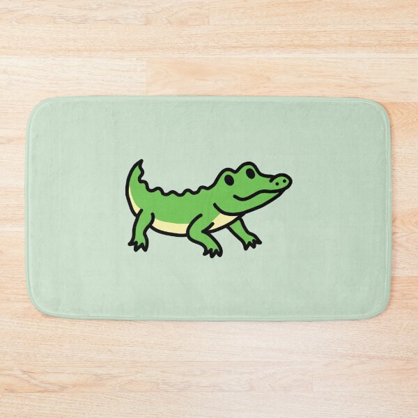 Item preview, Cute Green Aligator designed and sold by zurion.