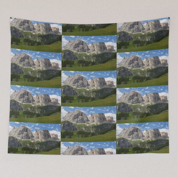 Item preview, The Sella Massif and Pisciadù waterfall designed and sold by Yair Karelic.