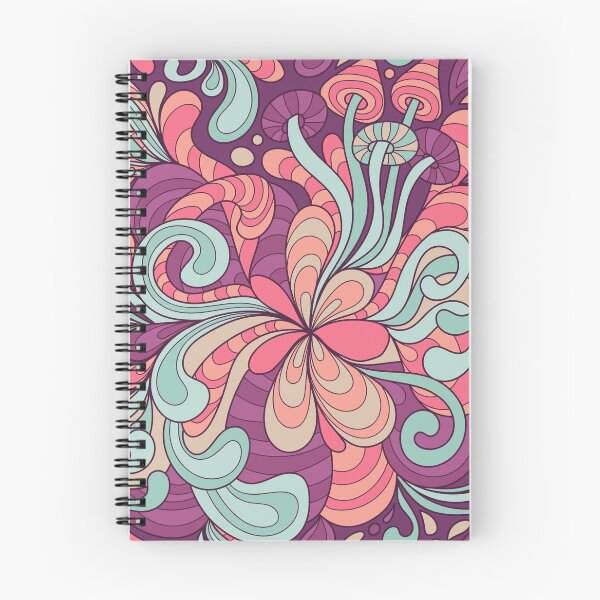 Item preview, Abstract hallucinogen mushrooms designed and sold by Argunika.