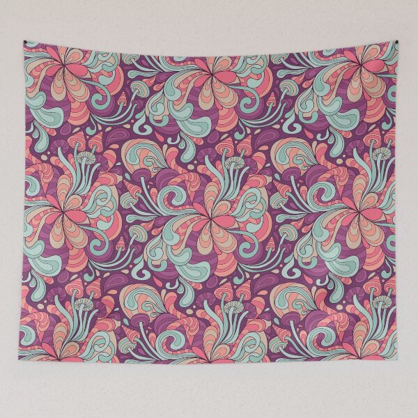 Item preview, Abstract hallucinogen mushrooms designed and sold by Argunika.