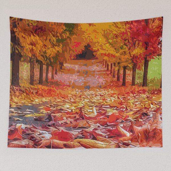 Item preview, Autumn Path designed and sold by AM FineArtPrints.