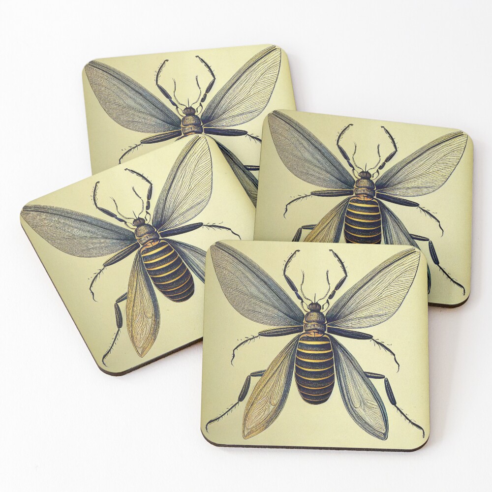 Item preview, Coasters (Set of 4) designed and sold by CountingDeep.