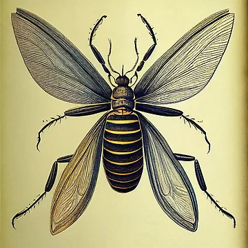 Artwork thumbnail, A Rare Insect by CountingDeep