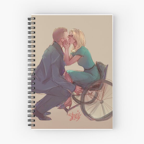 Item preview, olicity wheelchair kiss designed and sold by shani artist.