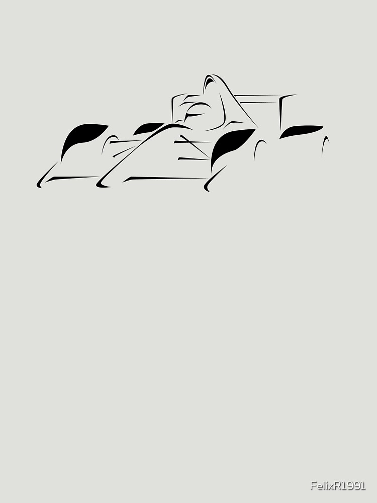 Minimalist Formula Race Car - Black by FelixR1991