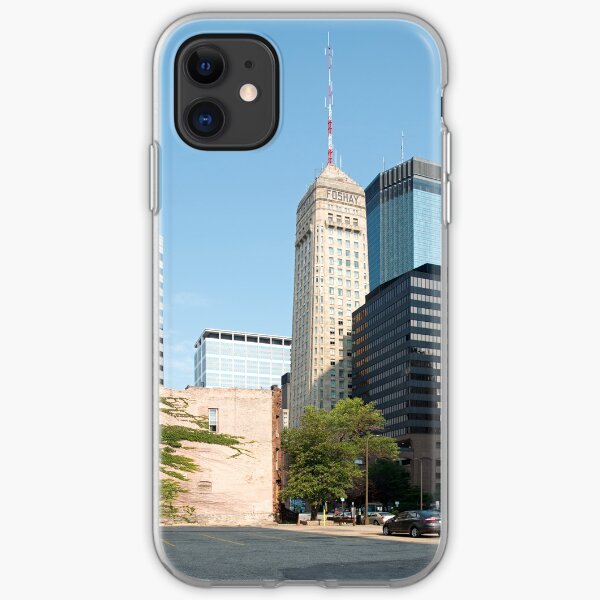 The foshay Tower, Mlps, MN iPhone Soft Case