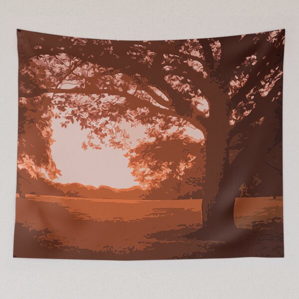 Item preview, One Lonely Tree designed and sold by AM FineArtPrints.