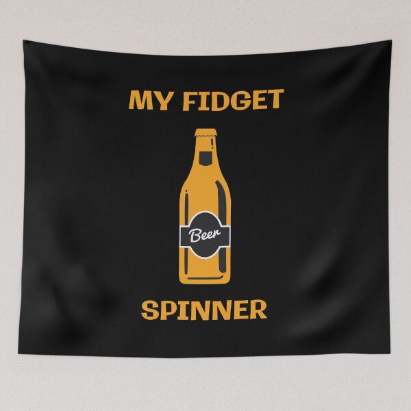 Item preview, MY FIDGET SPINNER designed and sold by antipatic.
