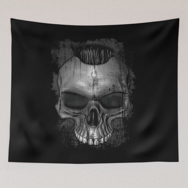 Item preview, rock'n'roll skull designed and sold by drizzd.