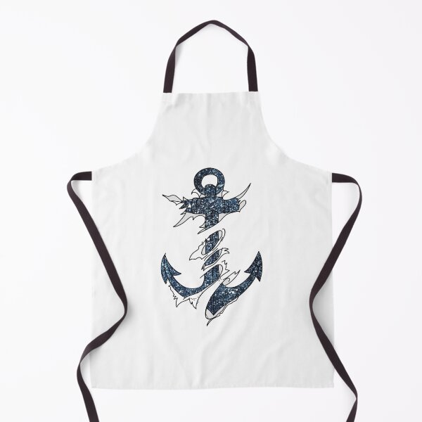 Item preview, Cosmic Anchor - black outline designed and sold by SilverFantasy.