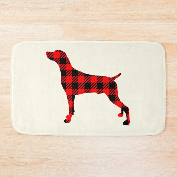 Item preview, Buffalo Plaid Cropped Tail designed and sold by franktact.