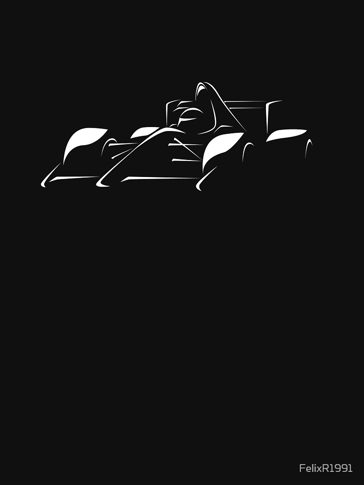 Minimalist Formula Race Car - White by FelixR1991