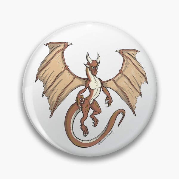 Item preview, Dragon designed and sold by Kristen Woodfine.