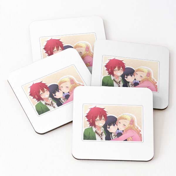Item preview, Tomo, Misuzu and Carol | Anime Tomo-chan wa Onnanoko! (Tomo-chan Is a Girl!) designed and sold by Risumu.
