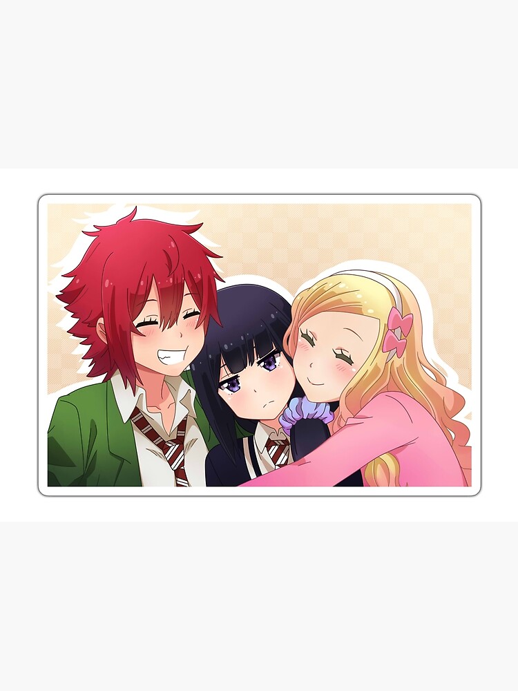 Tomo, Misuzu and Carol, Anime Tomo-chan wa Onnanoko! (Tomo-chan Is a  Girl!) Hardcover Journal for Sale by Risumu