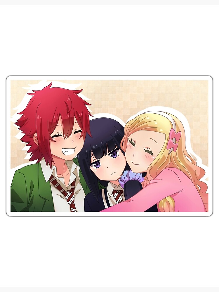 Tomo chan Is a Girl Tomo Aizawa wa onnanoko | Greeting Card