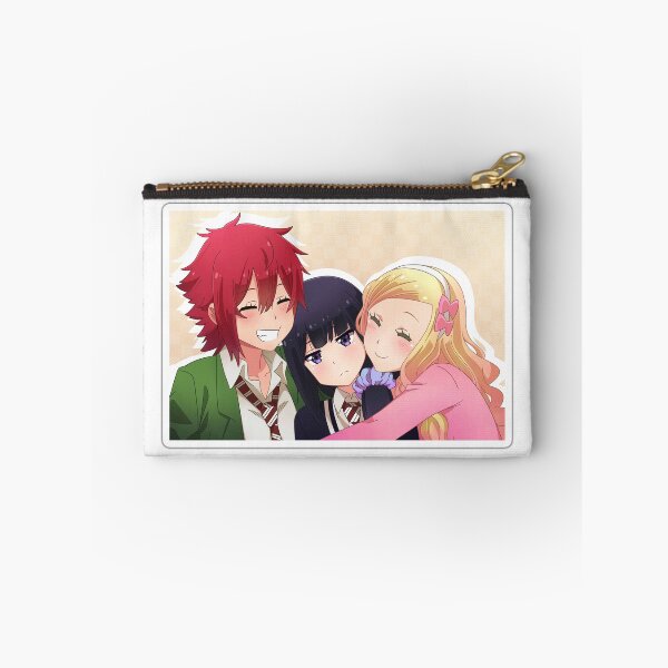Item preview, Tomo, Misuzu and Carol | Anime Tomo-chan wa Onnanoko! (Tomo-chan Is a Girl!) designed and sold by Risumu.
