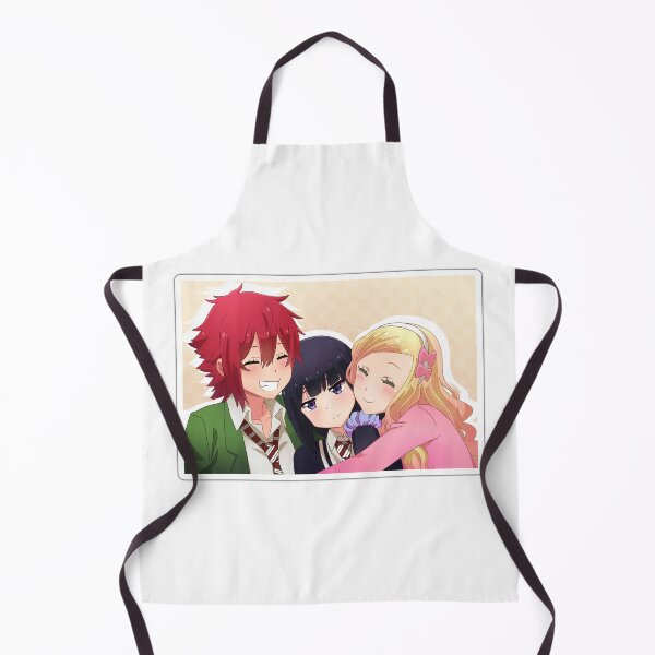 Item preview, Tomo, Misuzu and Carol | Anime Tomo-chan wa Onnanoko! (Tomo-chan Is a Girl!) designed and sold by Risumu.