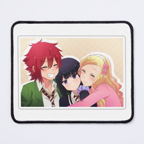 Item preview, Tomo, Misuzu and Carol | Anime Tomo-chan wa Onnanoko! (Tomo-chan Is a Girl!) designed and sold by Risumu.