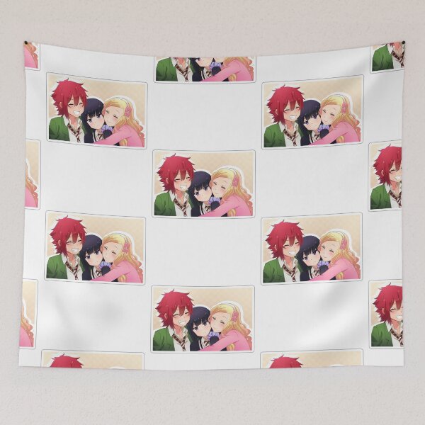 Item preview, Tomo, Misuzu and Carol | Anime Tomo-chan wa Onnanoko! (Tomo-chan Is a Girl!) designed and sold by Risumu.