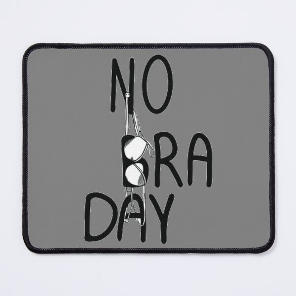 Item preview, National No Bra Day designed and sold by vaske-bros.