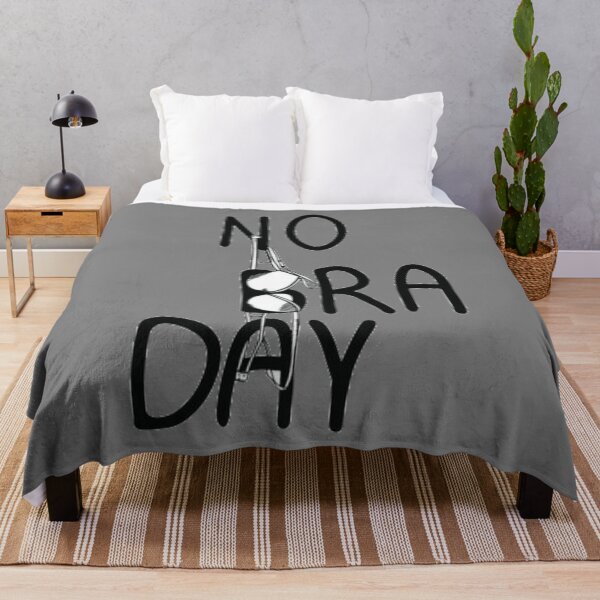 Item preview, National No Bra Day designed and sold by vaske-bros.