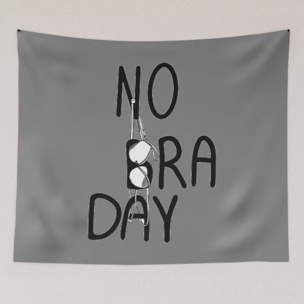 Item preview, National No Bra Day designed and sold by vaske-bros.
