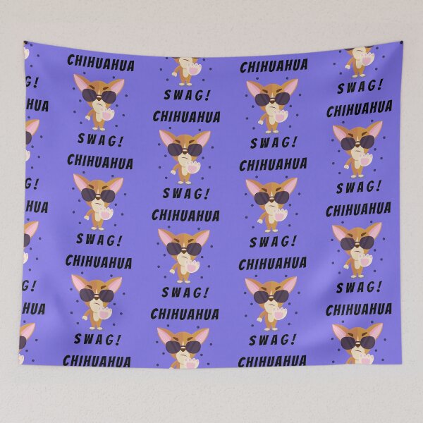 Item preview, Chihuahua Swag! designed and sold by Rell1970.