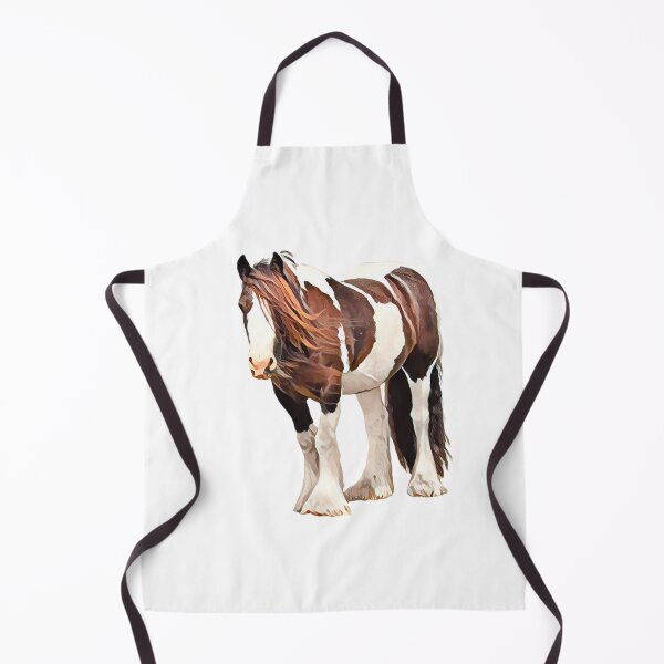Item preview, Gypsy Vanner: A Fine Feathered Friend designed and sold by horseymj1.