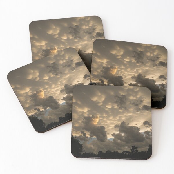 Item preview,  Extraordinary Mammatus Clouds At Sunset designed and sold by Georgia Mizuleva.