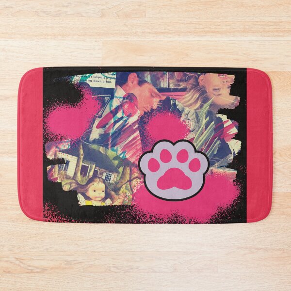 Item preview, not your usual cat mat designed and sold by Swooncake Press.