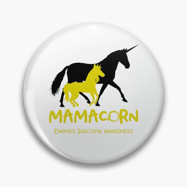 Item preview, Ewings Sarcoma Awareness Mama Unicorn Mamacorn Support Ewings Sarcoma Warrior  designed and sold by RunningShop.