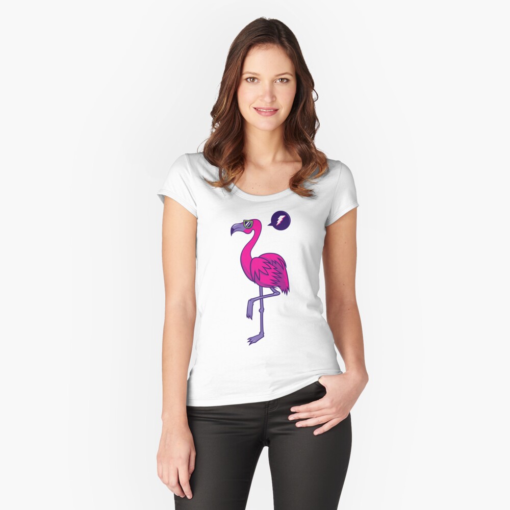 Item preview, Fitted Scoop T-Shirt designed and sold by strangethingsA.