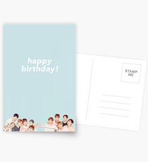 WANNA ONE Postcards