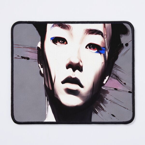 Item preview, Rina Sawayama Portrait designed and sold by Splatter-arts.