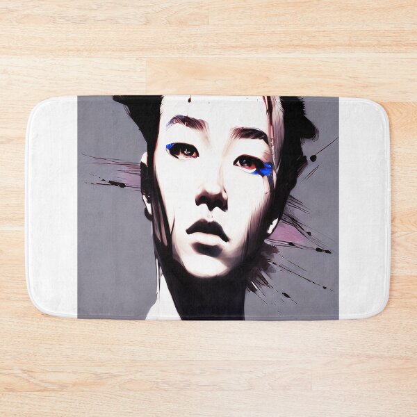 Item preview, Rina Sawayama Portrait  designed and sold by Splatter-arts.